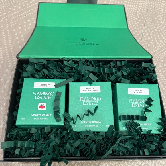 Flamingo Estate Three Sisters Candle Set - Picture 2 of 8